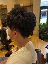 ヘアデザインフルーヴ(hair design fleuve) さわやかショート