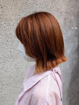 マノハル(MANOHARU) 柔らか質感の大人レイヤーミディ