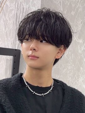 ナチュラル 渋谷(NATURAL) シャドーパーマ/ラウンドマッシュ/メンズパーマ