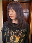 秋はディープパープル！！！！