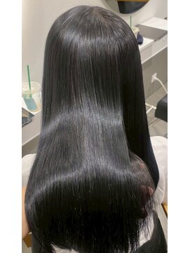 アテーサ 赤羽店(ATTESA) ブルーブラック/髪質改善/赤羽/赤羽岩淵