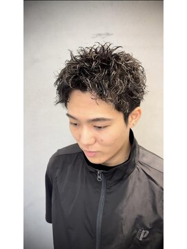 ジュネス 奈良橿原(Jeunesse) スパイキーパーマ