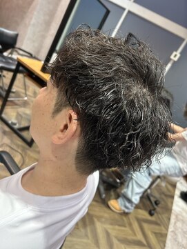ステレオ ヘアデザイン 安城店(STEREO HAIR DESIGN) …無造作ツイスパ(9月)…