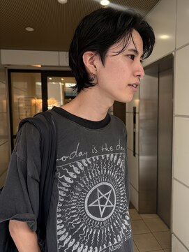 ヌープヘアーアイス(NUUP.hair ici) men's/メンズカジュアル.ニュアンスパーマ.メンズミディアム