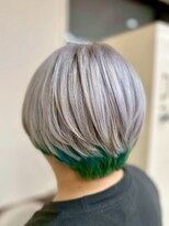 エターナルバイマティーナ(Eternal by MATINA)&nbsp;【推しカラー/ハリーポッター/スリザリン】池袋美容室