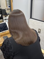 ユエ(YUE)&nbsp;失敗しない縮毛矯正/－5歳の美髪へ