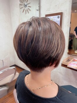 アイリーヘアハナイ(IRIE HAIR Hanai)の写真/経験を積んだ女性のみのサロン♪女性ならではの細やかな気遣いと丁寧な施術で、理想のスタイルを実現！