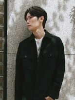 エス ヘアサロン キタハマ(S kitahama)&nbsp;ツーブロックセンターパート