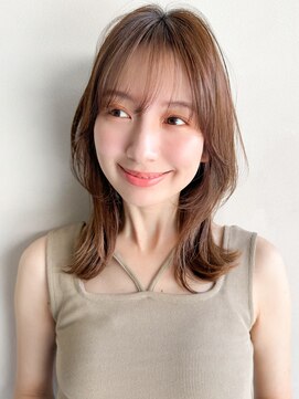 リヤン 表参道(lyann) 美髪グランマッシュ艶感うる艶髪モテ髪ワンカール暗めカラー