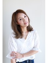 美容室 ベンティ(venti)&nbsp;Natural Airy Medium　2