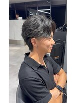 ステラ(STELLA) フェザーショート/メンズカット/メンズサロン/眉毛カット/カット