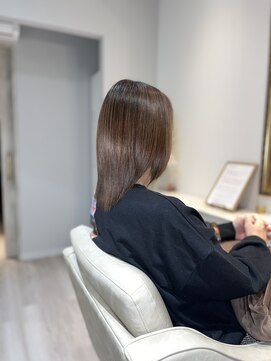 ブルーオーシャン 姫路飾磨店(BLUEOCEAN) 髪質改善カラー