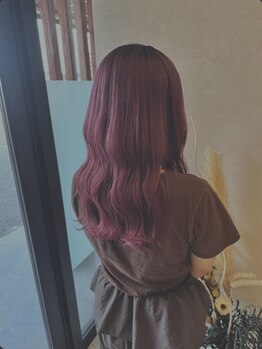 【姫路/今宿】あなたに似合う色を。自然なのに可愛い、大人のためのやわらかデザインカラー。