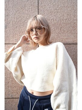 ハイトーンボブ×ショート【LEB神戸三宮】