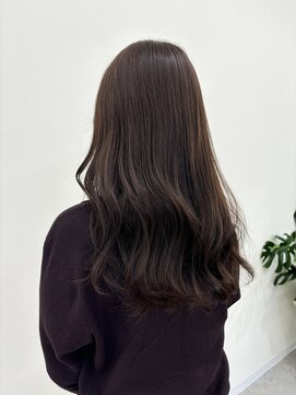 透明感カラーチョコレートブラウンショコラニュアンスカラー