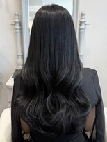 ザックラフィネ(ZACC raffine) グレージュ/オリーブグレージュ/ワンカラー/レイヤーカット