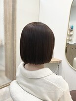 シア 春日部店(SHEER)&nbsp;ミニボブ×ブラウンカラー