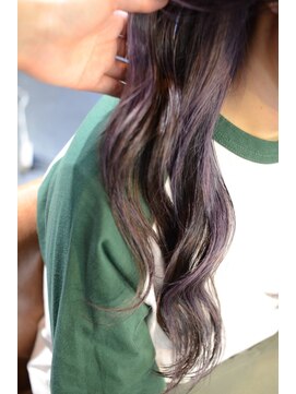 ポタム 東中野(potamu) ハイライトインナーカラー