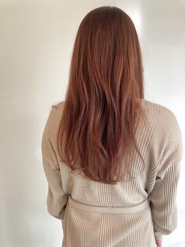 ノーカ 代官山(nohka) ブリーチなしピーチカラー