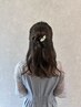 【Rina限定】早朝OK！特別な日のヘアセット￥４４００～５５００