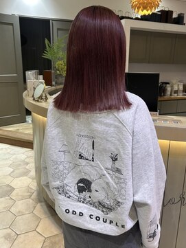 ファルファラ(farfara) 【farfara】チェリーピンク(問屋町テラス)永尾明日香