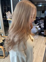 ルポ(repos) ミルクティーベージュ◎