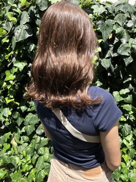 コトナ(kotona) オリーブベージュブリーチなしカラーオリーブブラウン10代20代