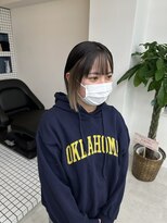 メイドバイスティーン(MADE BY STEEN)&nbsp;フェイスフレイミング