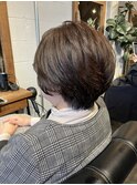ふんわりレイヤーショート