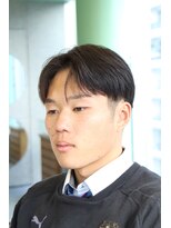 にもう&nbsp;パートスタイル/センターパート