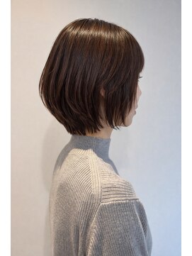 ペスカケイクリエイティブ(PESCA K-CREATIVE) ナチュラル艶感オーガニックボブ　3