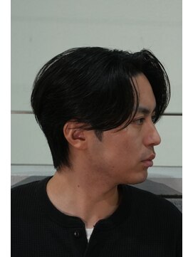 シフト メンズ オンリー サロン 薬院店(SHIFT Men's only salon) 毛流れセンターパート