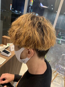 グランデュール サンストリート浜北店(GRANDEUR) メンズふんわりニュアンスパーマ