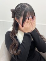 リルミー(Lilme)&nbsp;【ヘアメ】リボンくるみちゃんヘア♪_ユウ