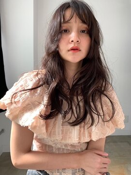 エンド 大阪梅田(&) ロングヘアー