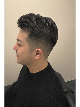 オールバーバー(OR BARBER) メンズ　理容室　フェード　テーパーフェード