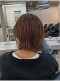 レイヤーカットボブ髪質改善縮毛矯正札幌駅大通駅バスセンター駅