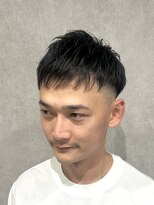 クレール(Clair)&nbsp;【Clair雲山】パーマなしショート×フェードカット