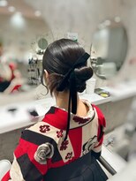 ベルグロー(BELLEGROW)&nbsp;タイトヘア/卒業式セット/カチモリヘア