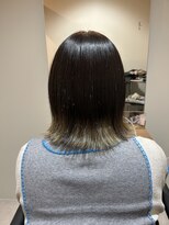 ティエラ(TIERA)&nbsp;裾カラー×オリーブ