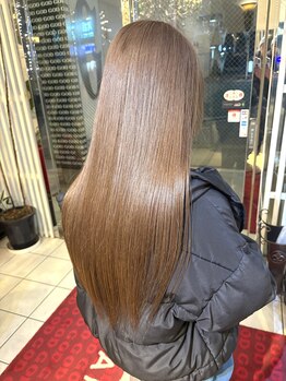 ゴッド ヘアーアンドメイク 高崎西口店(GOD Hair & Make)の写真/髪の状態に合わせてトリートメントを提案します＊[高崎]