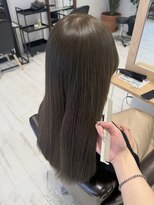 サミット アメ(SUMMIT ame.) 透明感オリーブベージュカラー