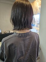 ヘアスタジオニコ(hair studio nico...)&nbsp;ふわッとくびれボブ※髪質改善※ハイライト※白髪ぼかし