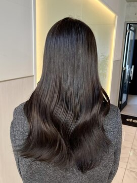 スウィープ 平尾(sweep) ワンカラーの透明感カラー♪