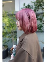 スエード(suede) 【suede】パープルピンク