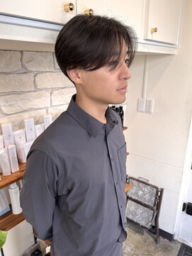 タヒエメンズ 谷町(tahie Men’s) リバースセンターパート 谷町 松屋町