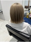 iLUMi　×　外ハネスタイル