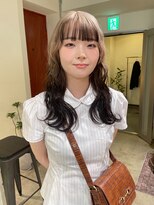ノル 栄矢場町(nol)&nbsp;ハイトーンベージュとブラウンのデザカラ