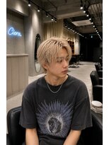 シエラ 堀江(CIERA.)&nbsp;マッシュメンズテーパーフェードフレンチクロップラルフカール
