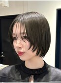 髪質改善トリートメントミルクティーベージュカラーくびれヘア